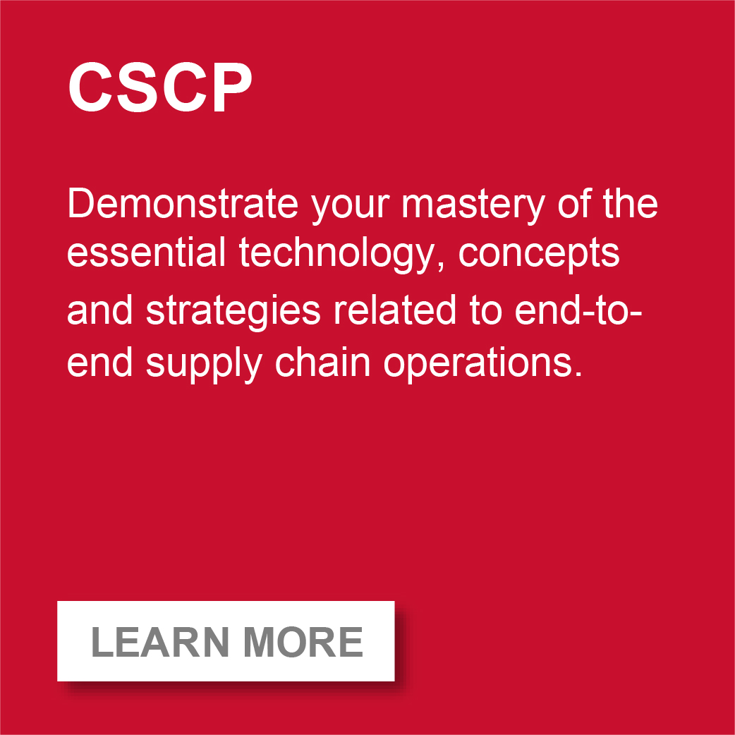 APICS-CSCP-Training